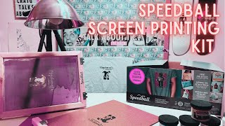 Speedball Screen-printing Kit (level 3)