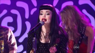 The Jane Dear Girls Wildflower on Kimmel