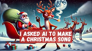 Rudolph The Red-Eyed Reindeer - Ai Christmas Song