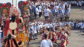 「台中法天壇轎班會」慶讚南投「受鎮宮聖靈會」玄天上帝文化藝術節平安遶境大典