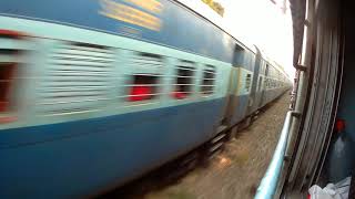 Full Speed Overtake By 15910 Avadh Assam Express