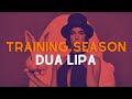 Dua Lipa - Training Season (Official Instrumental) [Lyrics]