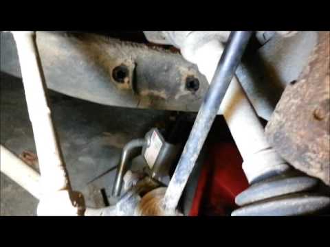 stab link rusted nut removal stab link rusted nut removal