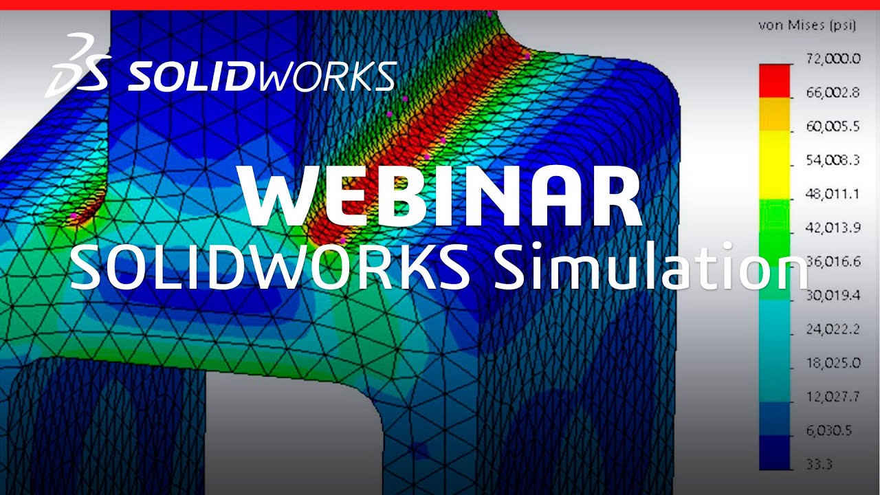 Webinar Solidworks Simulation Youtube