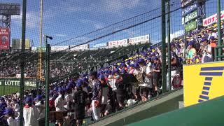 1回表 履正社(大阪) ブラスバンド演奏 甲子園 2019年8月7日(水)8時00分39秒