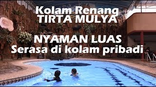 Suasana Kolam Renang Tirtamulya Bandung Barat