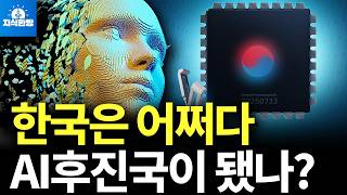 AI후진국으로 전락한 한국, 반도체 산업이 살아날 길은? (한국경제부활 프로젝트3, 박종훈의 지식한방)