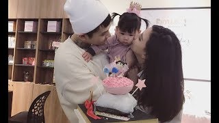 Phyllis's 1st birthday !the first year party吳妮週歲生日 part1