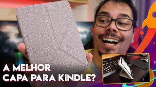 CAPA KINDLE ORIGAMI É BOA? DICA PARA QUEM TEM KINDLE (UNBOXING COMPLETO)