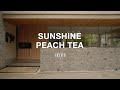 Voxxes - Sunshine Peach Tea (Official Lyric Video)