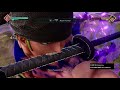 100% Zoro Combo|Jump Force|