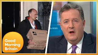 Following Dominic Cummings' Departure, Piers Reveals his Hopes for Government | Good Morning Britain