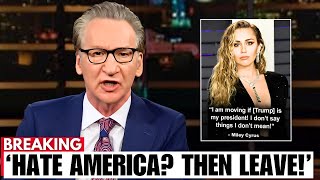 Bill Maher Hilariously DESTROYS Woke Celebrities for Hating America On Live TV