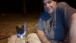 Testing Lixada Mini Aluminum Alloy Alcohol Stove