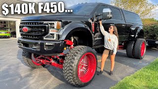 How WHISTLIN DIESEL Made Me Buy This $140,000 ANY LEVEL F450!!! * Truck Tour!*