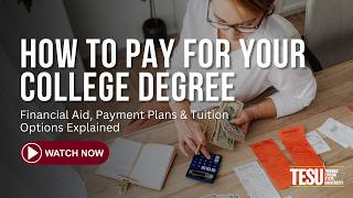 How to Pay for Your College Degree: Financial Aid, Payment Plans & Tuition Options Explained