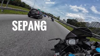 First time jejak sepang | SYAHDU GILA! | Subscribe, like and share