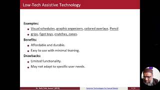 1.1 What is Assistive Technology