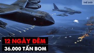 Trận ĐIỆN BIÊN PHỦ TRÊN KHÔNG: Mỹ đã THẢM BẠI trên bầu trời HÀ NỘI ra sao? | Hải Stark | Thế giới