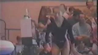 Lieve van den Brandt 1996 Jr. Europeans Vault