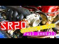 SR20 intake manifold, injectors and fuel rail install