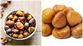 Best and Easy Way to eat Chestnuts | Roasted Chestnuts