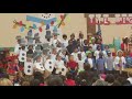 kindergarten u00261st grade christmas performance 2017 jme