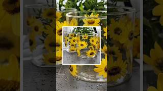 #shorts 💡Easy Acrylic Glass Painting Technique  #viral #shortsfeed