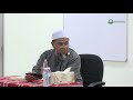 22 Mac 2019|Ustaz Abd Muein Abd Rahman||Tadabbur Surah Maryam ayat 26 - 30