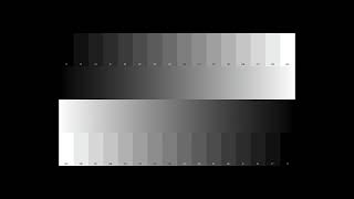 Test Pattern Gray Scale