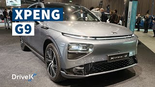 Opinioni sulla nuova XPENG G9 a CALDO! | eCAR EXPO OSLO