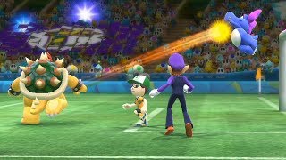 Mario and Sonic at The Rio 2016 Olympic Games #Football- Extra Hard -Team Vmgaming vs Team Bowser