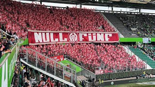 18.05.2024 | VfL Wolfsburg - 1. FSV Mainz 05 | Die Nullfünfer sichern sich den Klassenerhalt