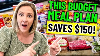 ✨REALISTIC✨ Family Budget Meal Plan for a Week!