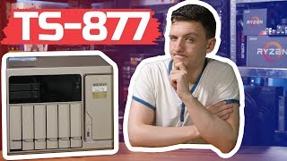 RYZEN Powered NAS | QNAP TS-877 Review