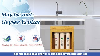 Cảm nhận khách hàng khi sử dụng máy lọc nước Ecolux A