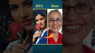 90's famous bollywood actress then vs now #shorts #bollywood #trending