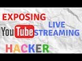 EXPOSING BLATANT LIVE STREAMING HACKER   ZonixWZone