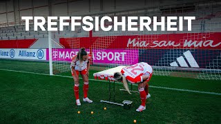 „Treffsicherheit" | FCB-Frauen Challenge