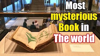 दुनिया की सबसे रहस्यमय किताब 🤯 || Most mysterious book in the world 😱 #shorts #mysterious #books  🔥🔥