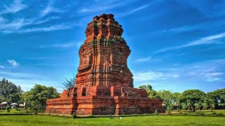 Wisata Sejarah - Candi Brahu Trowulan