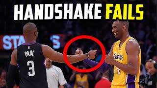 Weirdest NBA Handshakes. How does this even happen?