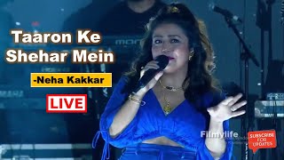 Taaron Ke Shehar Mein Song By Neha Kakkar | Neha Kakkar Live Concert | Neha Kakkar Songs #nehakakkar