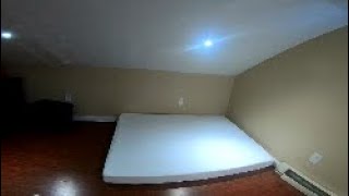 UNBOXING SPA SENSATION 8 INCH MEMORY FOAM MATTRESS/SET UP/ WALMART