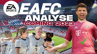 EAFC kommt 2023 mit FRAUEN LIGA & ALLIANZ ARENA!?  🔍 Teaser Analyse