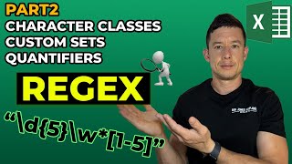 Excel Regex Tutorial: Character Classes & Quantifiers Explained