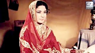 Meena Kumari's Last Shot In The Film | Dushman (1972)