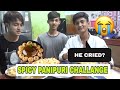 Extreme spicy pani puri challange || ft. Ryder Prashan, Mickey stha, Royal kreesh | Punishment