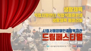 서울장애인종합복지관 드림페스티벌 공연#6  직업지원센터 직업적응훈련생 생활체육 동아리팀 2017