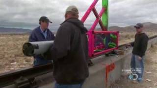 Mythbusters: Myth Revolution - Rocket Snowplow
